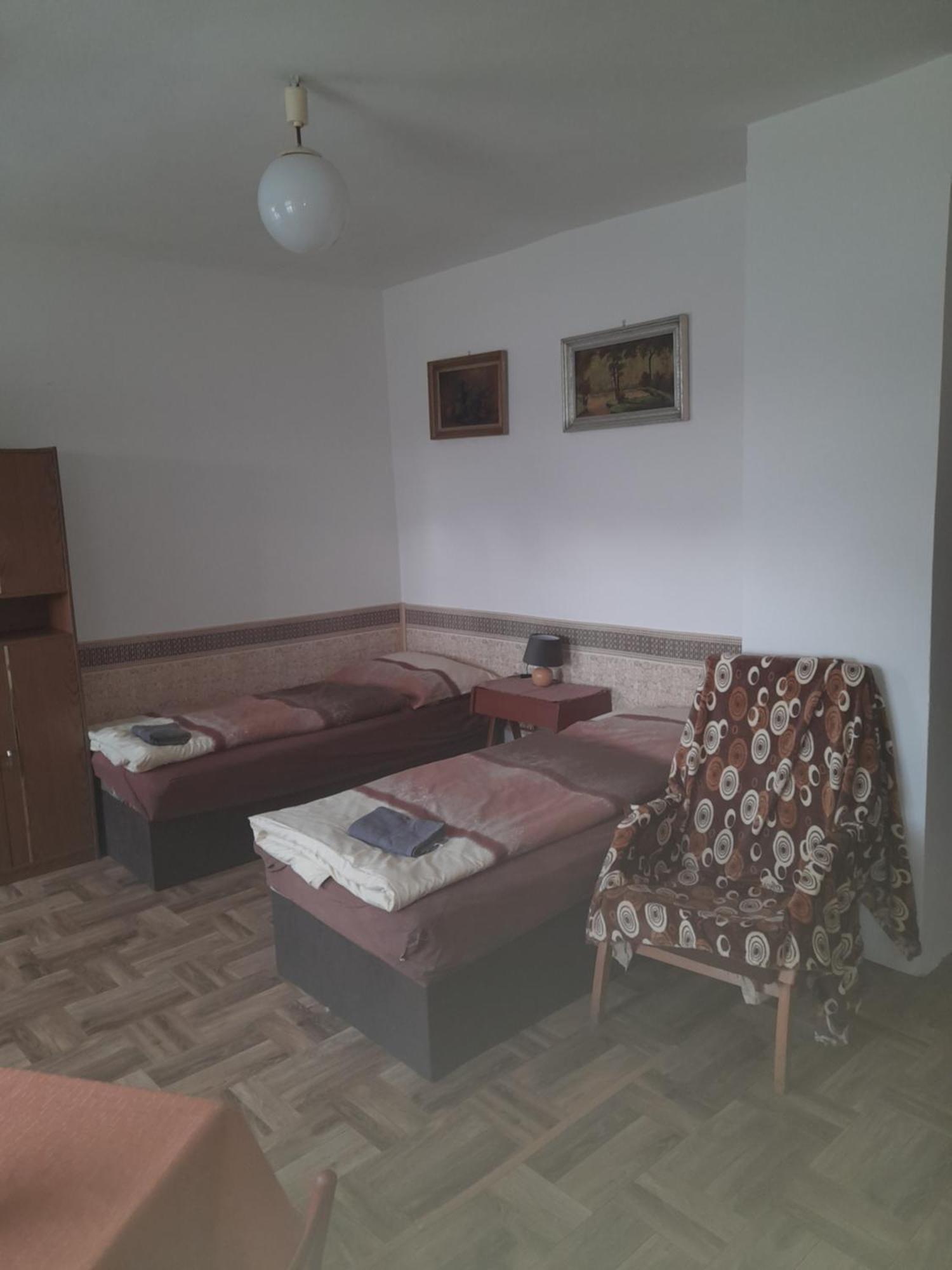Penzion Sklarska Hospoda Chřibská エクステリア 写真