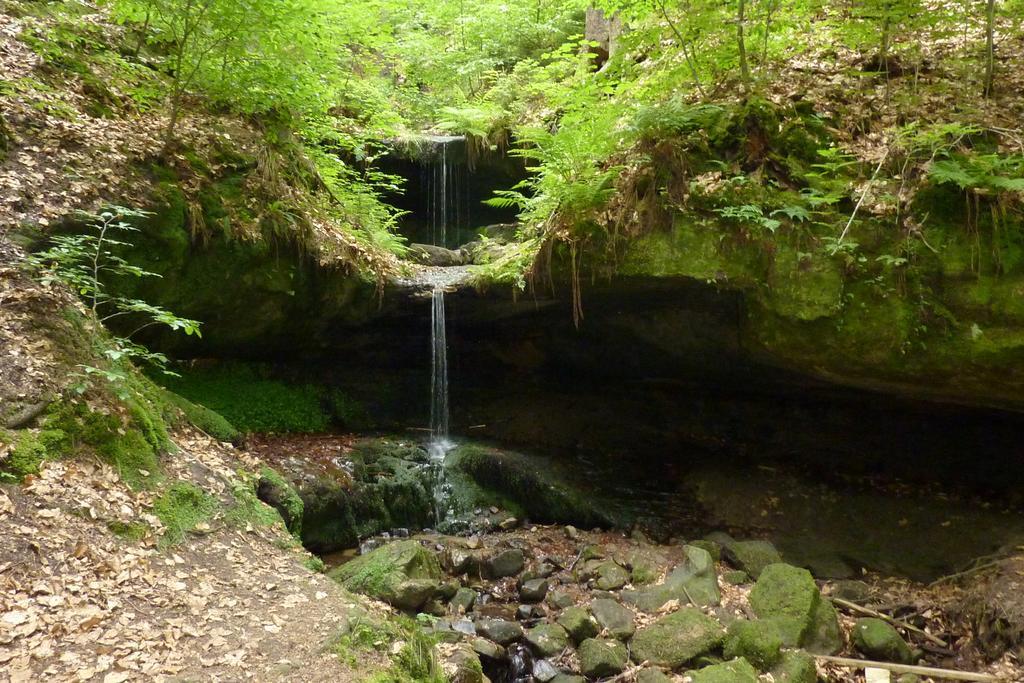 Penzion Sklarska Hospoda Chřibská エクステリア 写真