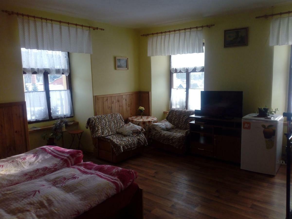 Penzion Sklarska Hospoda Chřibská エクステリア 写真