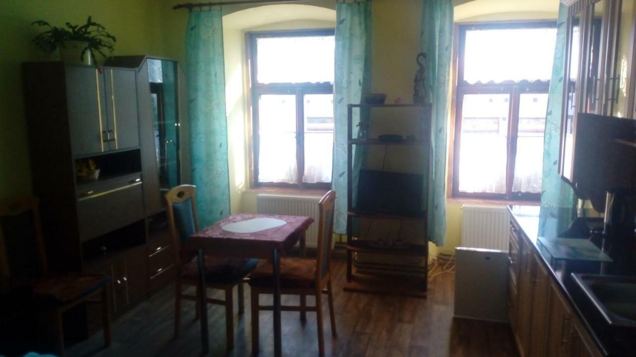 Penzion Sklarska Hospoda Chřibská エクステリア 写真