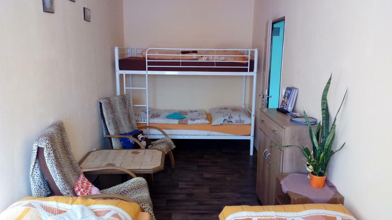 Penzion Sklarska Hospoda Chřibská エクステリア 写真
