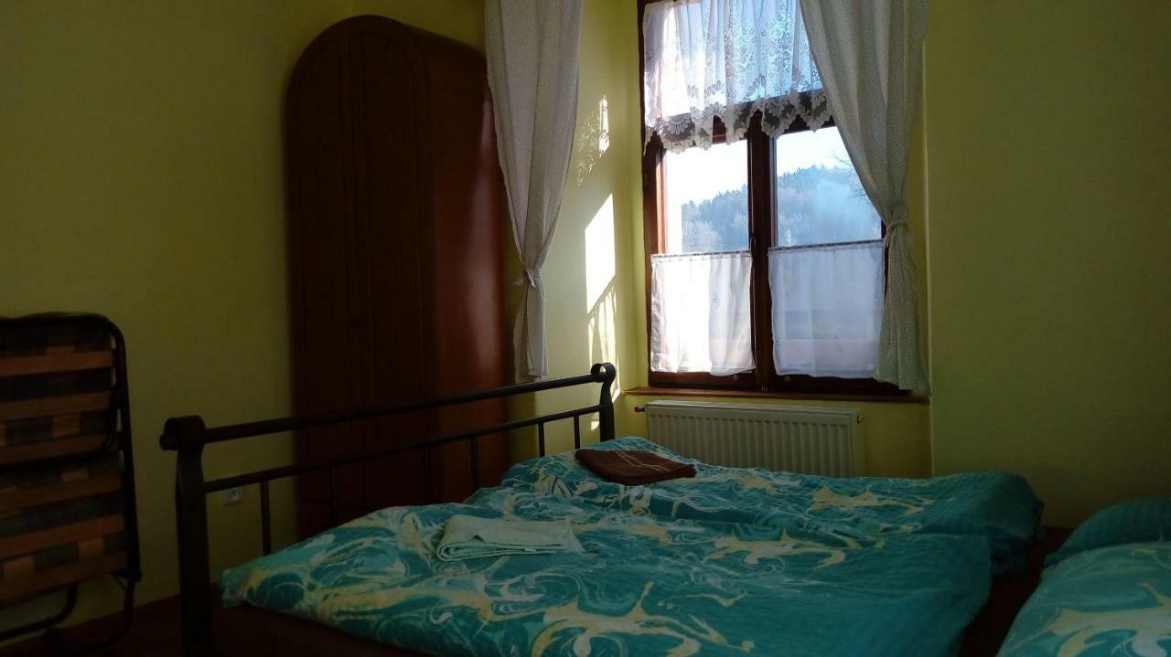 Penzion Sklarska Hospoda Chřibská エクステリア 写真
